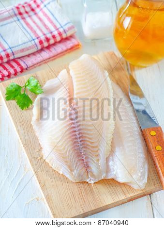 raw fish