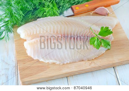 raw fish