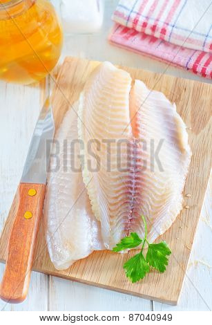 raw fish