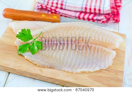 raw fish