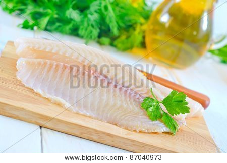 raw fish