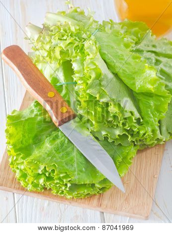 green salad