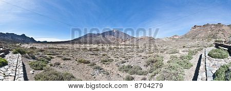 Ucanca Plains, eiland Tenerife