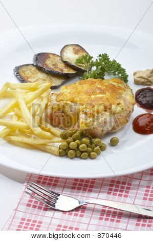 kycklingkött till middag