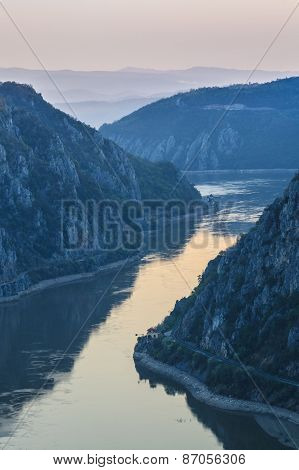 The Danube Gorges, Romania