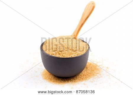 Brown Sugar In A Bowl