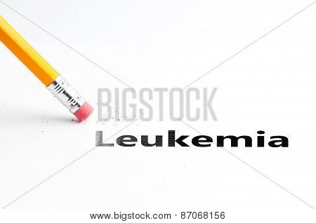 Pencil with eraser