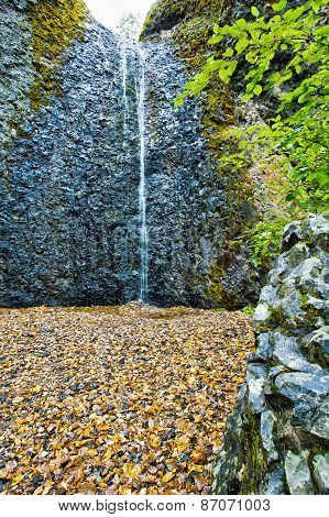 Horsetail Falls, Yakima, Washington, Usa