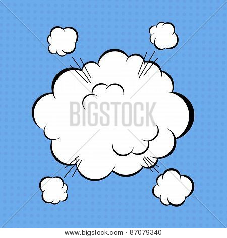 Comic cloud