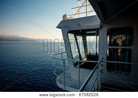 Ferry cabin