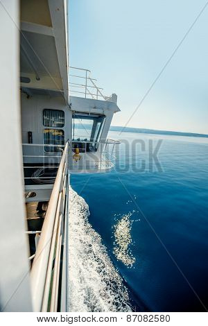 Ferry cabin