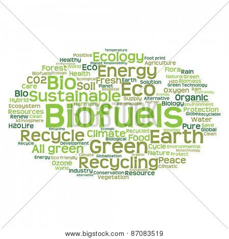 Vector concept or conceptual abstract green ecology and conserva