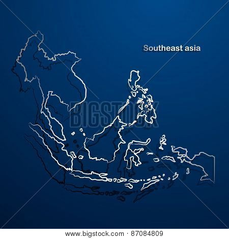 Asean Map