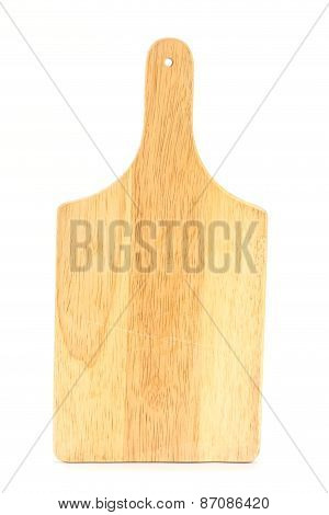 Wooden Trencher Chopping Block