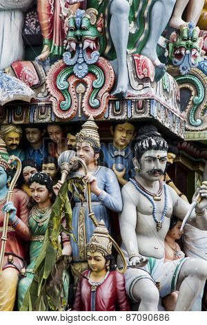 Sri Mariamman Temple, Singapore
