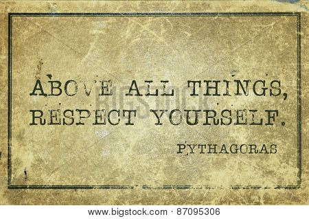Respect You Pyth
