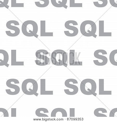 New SQL seamless pattern