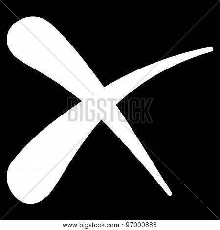 Erase icon from Business Bicolor Set