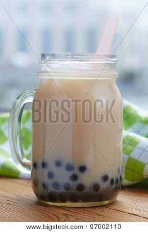 Bubble boba tea