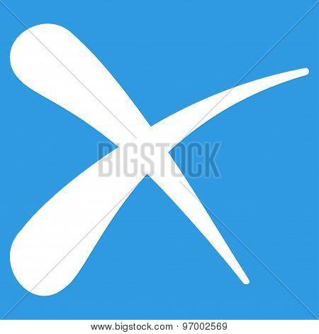 Erase icon from Business Bicolor Set
