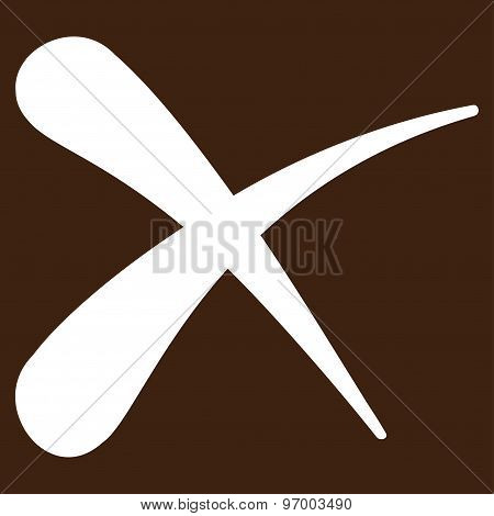 Erase icon from Business Bicolor Set