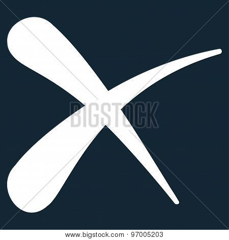 Erase icon from Business Bicolor Set