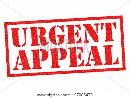 Urgent Appeal