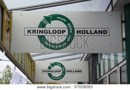 Second Hand Goods Store Selling Recycled Goods