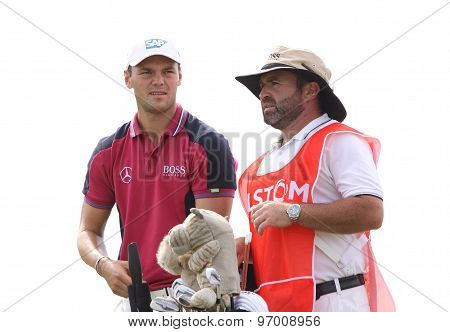 Martin Kaymer At The Golf French Open 2015