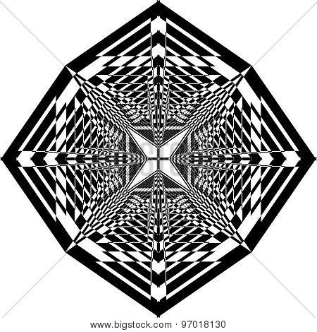 Arabesque Vortex Umbrella
