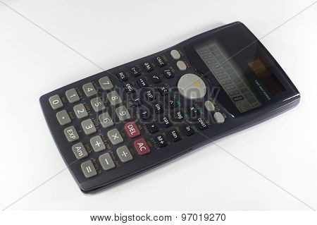 Calculator Isolated