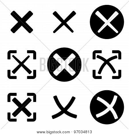 Check Marks Web And Mobile Logo Icons Collection