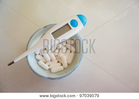 trying to reduce fever and pain