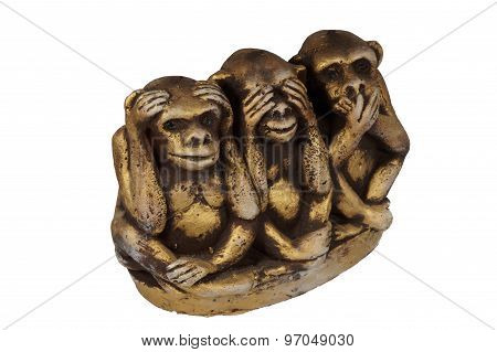 Three Monkeys