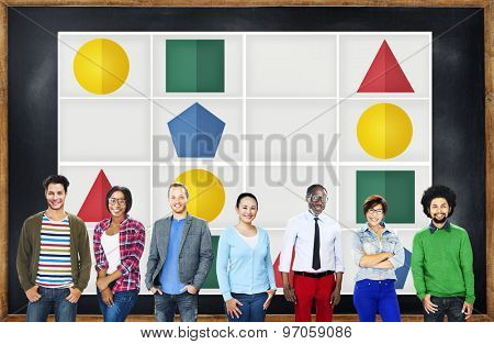 Sudoku Puzzle Problem Solving Leisure Games Concept