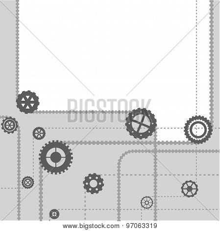 gear background