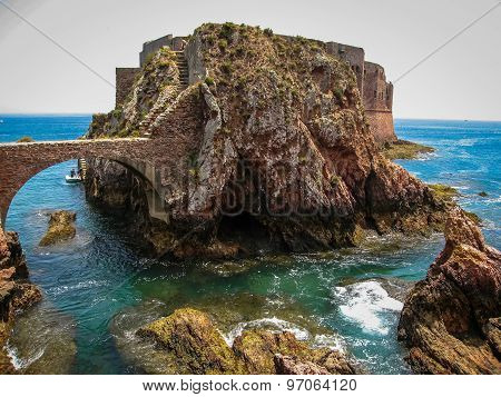 Fort  St John Baptist In Berlenga Island, Portugal