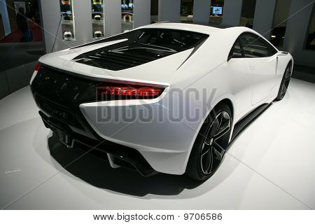파리 모터쇼에서 로터스 Esprit 개념