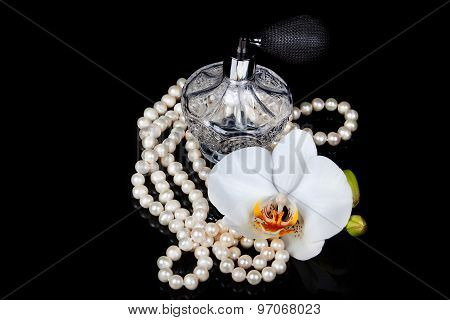 Luxurious Perfume Bottle Atomizer