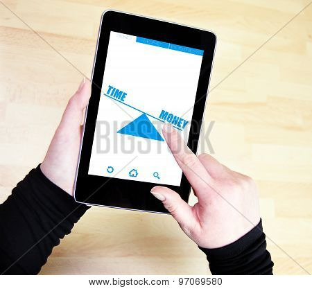 balance between money and time