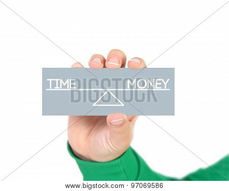 balance between money and time