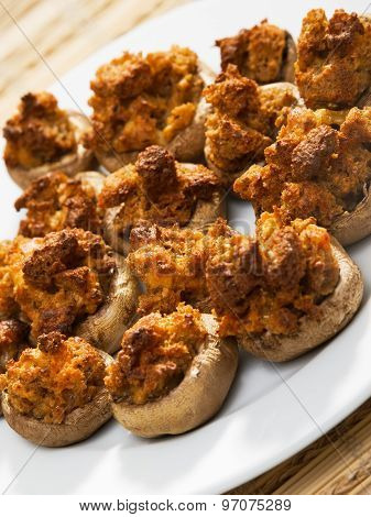 Stuffed Mushrooms
