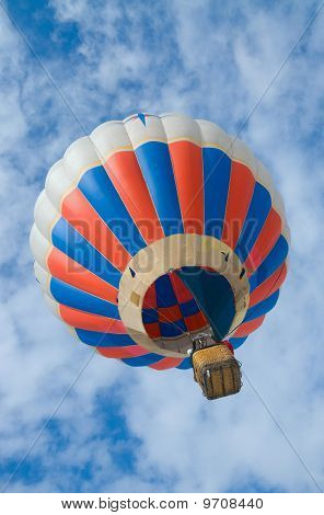 Montgolfiere de globo de aire