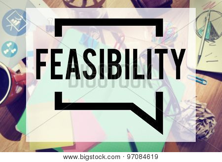 Feasibility Possibility Possible Potential Ideas Concept