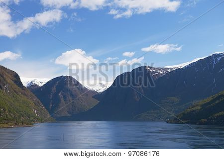 The Sogneford and Mountains, Norway