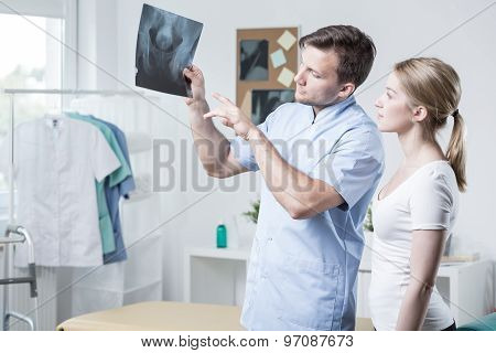 Interpreting X-ray Of The Pelvis