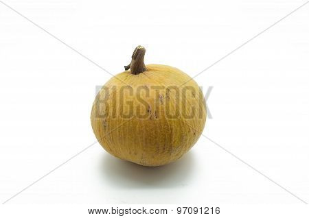 Santol fruit isolated on white background