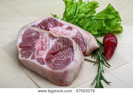 Pork Knee Steack