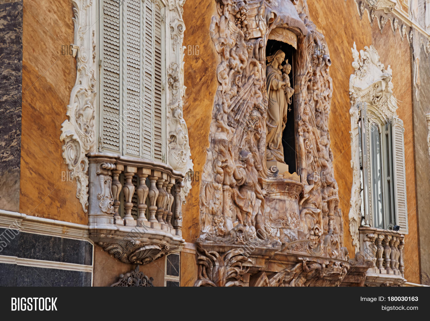 Palace Marquis De Dos Image & Photo (Free Trial) | Bigstock