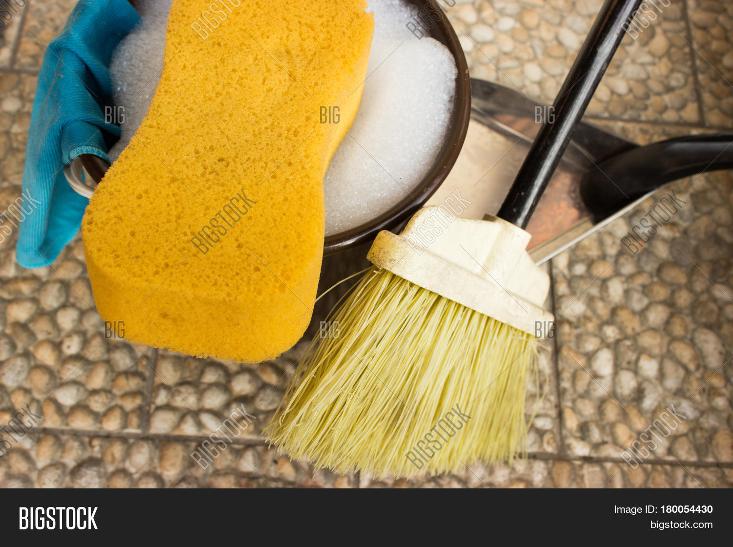 Bucket Water Soap. Image & Photo (Free Trial) Bigstock